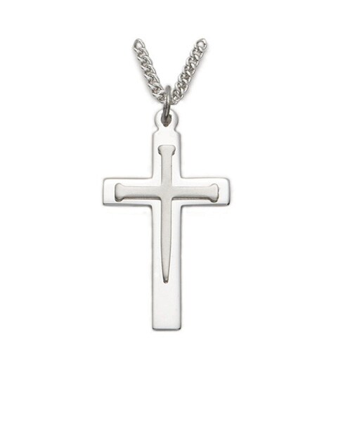 3 inch cross pendant