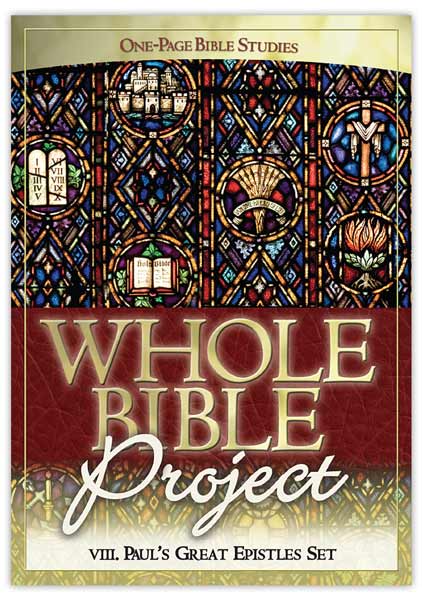 Whole Bible Project VIII Paul's Great Epistles Set Download