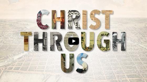 Christ Through Us cover