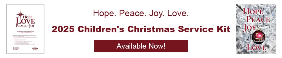 2025 Children's Christmas Service Kit