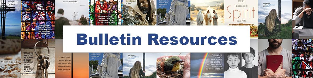 Bulletin Cover Collage