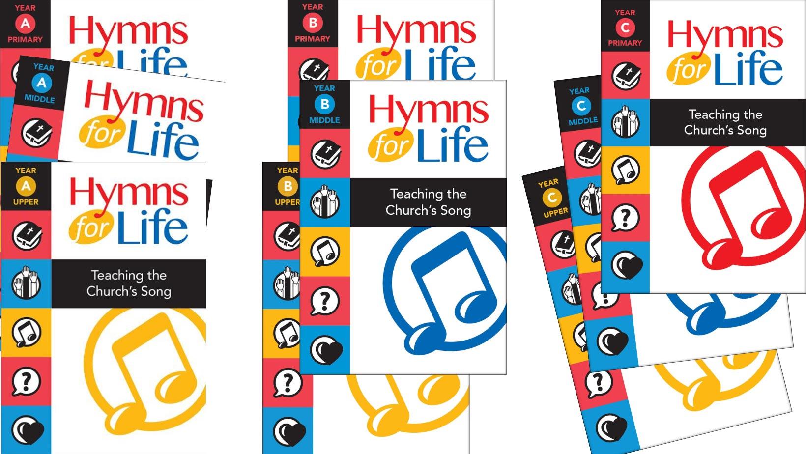 Hymns for Life cover images