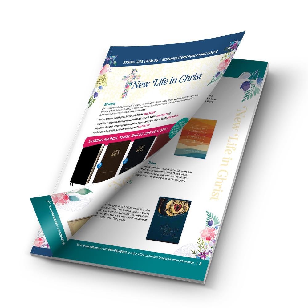 2025 Spring Catalog